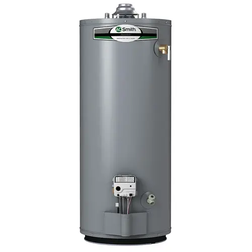 A.O. Smith Signature 30 Gallon Tall Gas Water Heater A.O. Smith Signature 30 Gallon Tall Gas Water Heater
