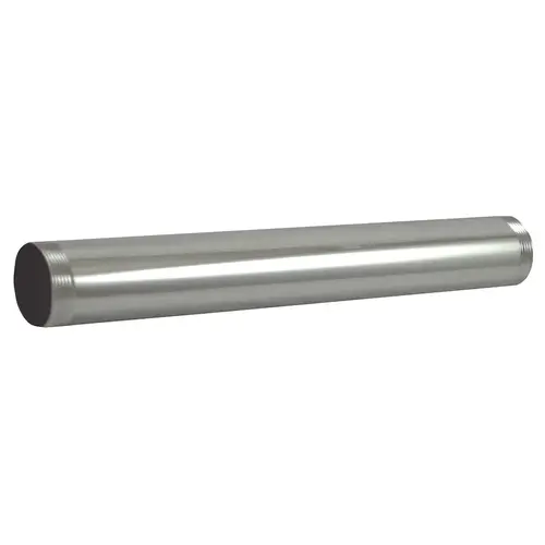 Metal Threaded Tailpiece 1-1/4" X 12" 17 Gauge Metal Threaded Tailpiece 1-1/4" X 12" 17 Gauge