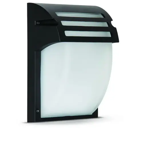 LED Black Mini-Wall Fixture LED Black Mini-Wall Fixture