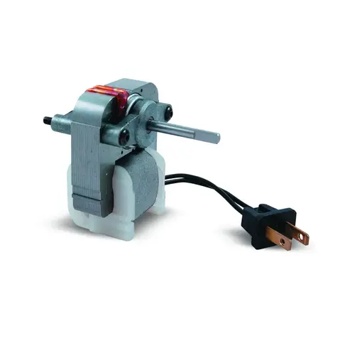 NuTone Bath Exhaust Fan Motor with Plug NuTone Bath Exhaust Fan Motor with Plug