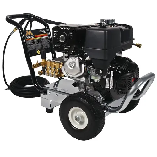 MI-T-M Gas Pressure Washer 4,200 PSI 3.4 GPM MI-T-M Gas Pressure Washer 4,200 PSI 3.4 GPM