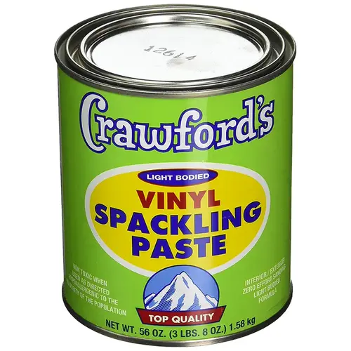 Crawford Spackling Paste Crawford Spackling Paste
