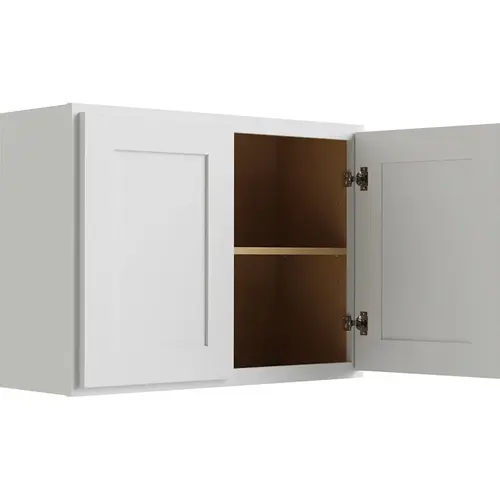 Reliabilt Parkstone White Wall Cabinet, 24-in x 24-in Reliabilt Parkstone White Wall Cabinet, 24-in x 24-in