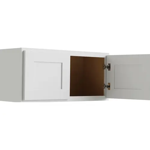 Reliabilt Parkstone White Wall Cabinet, 30-in x 12-in Reliabilt Parkstone White Wall Cabinet, 30-in x 12-in