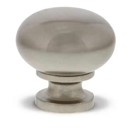 Hollow Cabinet Knob Satin Nickel 1-1/4" Hollow Cabinet Knob Satin Nickel 1-1/4"
