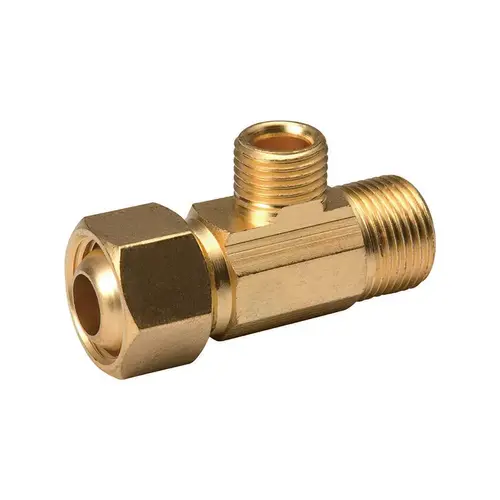 Valve Adapter 3/8" Comp Swivel x 3/8" x 1/4" O.D. Comp Valve Adapter 3/8" Comp Swivel x 3/8" x 1/4" O.D. Comp