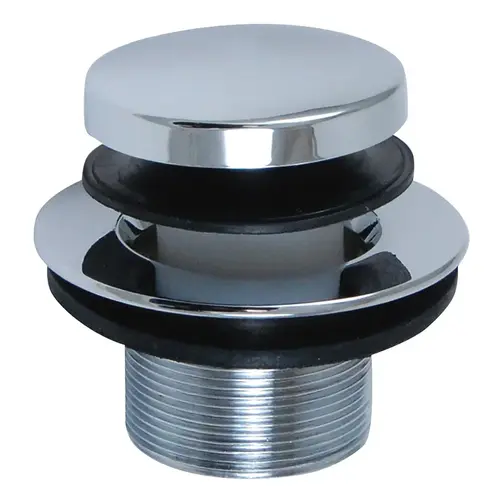 Tip Toe Chrome Tub Drain Assembly 1-5/8" Fine Thread Tip Toe Chrome Tub Drain Assembly 1-5/8" Fine Thread