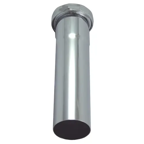 Slip Joint Extension Tube 1-1/4" x 6" 20 Gauge Slip Joint Extension Tube 1-1/4" x 6" 20 Gauge