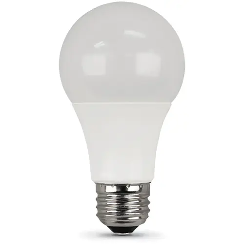 Feit A19 LED Bulb Replaces 60W 4100K Non-Dimmable - pack of 6 Feit A19 LED Bulb Replaces 60W 4100K Non-Dimmable - pack of 6