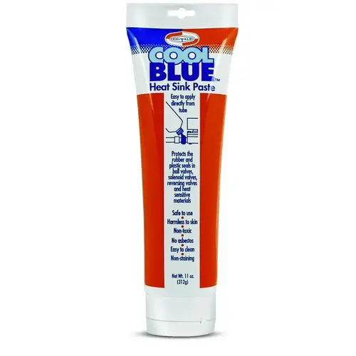 Uniweld "Cool Blue" Heat Sink Paste Uniweld "Cool Blue" Heat Sink Paste