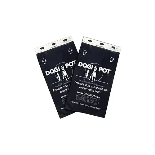 DOGIPOT Smart Litter Header Paks Pick-Up Bags - pack of 2000 DOGIPOT Smart Litter Header Paks Pick-Up Bags - pack of 2000