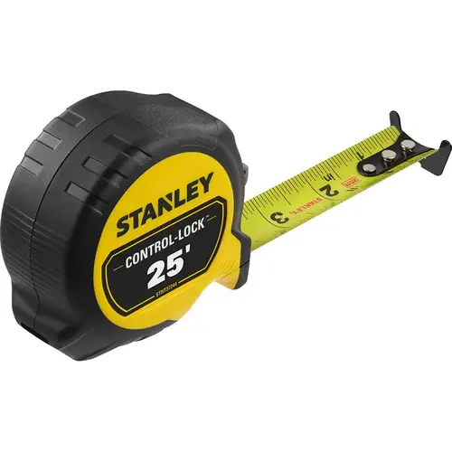Stanley Measuring Tape PowerLock 25 Ft Stanley Measuring Tape PowerLock 25 Ft