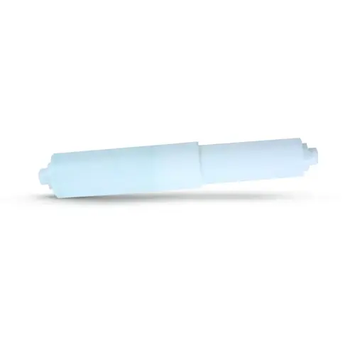 Toilet Paper Roller Dual Tip White - pack of 5 Toilet Paper Roller Dual Tip White - pack of 5