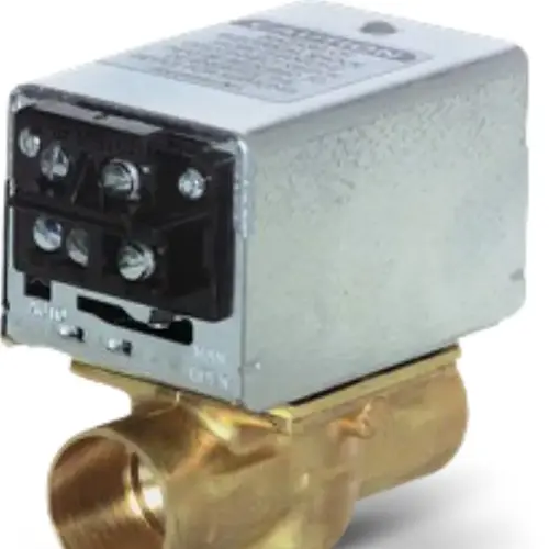 Honeywell 24V Hydronic Zone Valve 3/4-in Sweat Screw Terminal Honeywell 24V Hydronic Zone Valve 3/4-in Sweat Screw Terminal