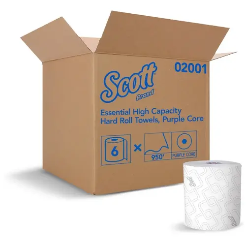 Scott Essential Proprietary System Hard Roll Towels Scott Essential Proprietary System Hard Roll Towels