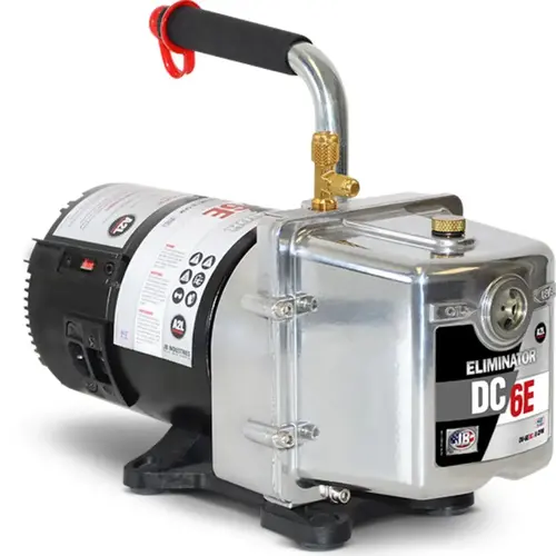 Eliminator A2L-Compatible, 6 CFM Dual-Voltage DC Vacuum Pump Eliminator A2L-Compatible, 6 CFM Dual-Voltage DC Vacuum Pump