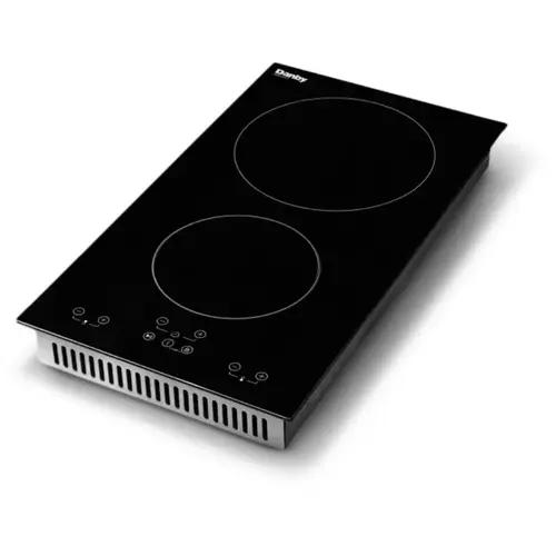 Danby 12 Inch Radiant 2 Burner Cooktop in Black Danby 12 Inch Radiant 2 Burner Cooktop in Black
