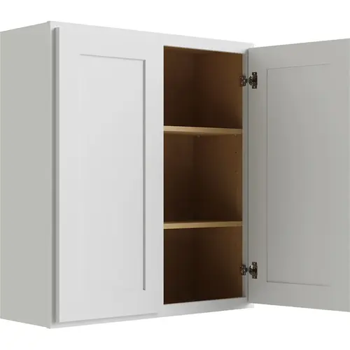 Reliabilt Parkstone White Wall Cabinet, 30-in x 36-in Reliabilt Parkstone White Wall Cabinet, 30-in x 36-in