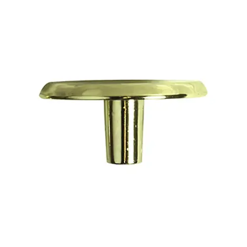 Cabinet Knob Polished Brass 1-1/2" - pack of 10 Cabinet Knob Polished Brass 1-1/2" - pack of 10