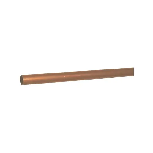 Rigid Copper Pipe 1/2" x 10 Ft - Type L Rigid Copper Pipe 1/2" x 10 Ft - Type L