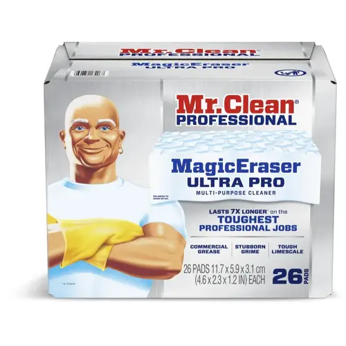 Mr. Clean Pro Magic Eraser Ultra Pro, Case of 26 Mr. Clean Pro Magic Eraser Ultra Pro, Case of 26