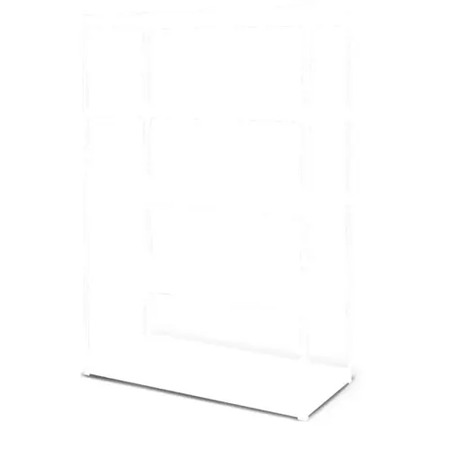 Industrial Metal Shelving 34" x 72" x 14" Industrial Metal Shelving 34" x 72" x 14"