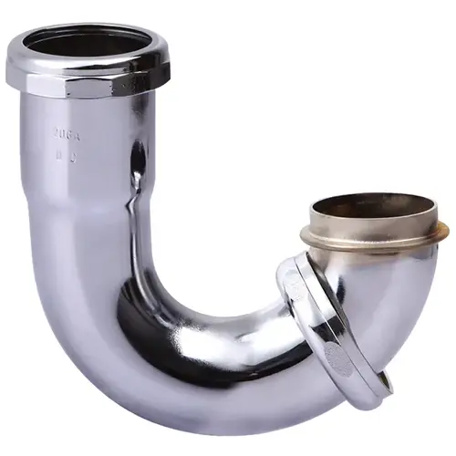 Sink Trap J-Bend Hi-Inlet 1-1/2" 20 Gauge Sink Trap J-Bend Hi-Inlet 1-1/2" 20 Gauge