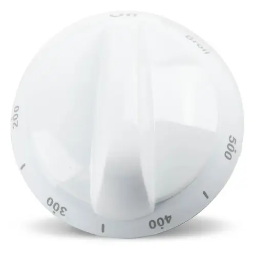 GE Knob Thermostat, White GE Knob Thermostat, White