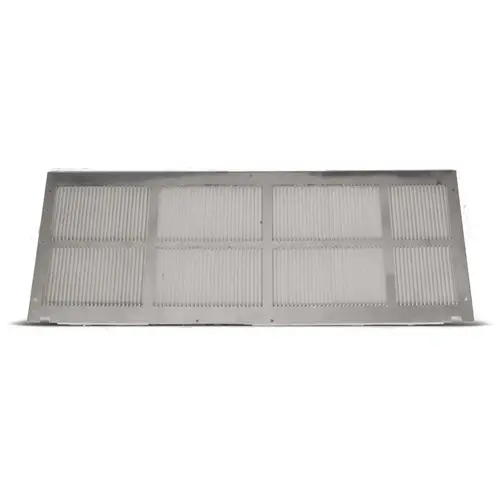 Amana Stamped Aluminum Grille, White Amana Stamped Aluminum Grille, White