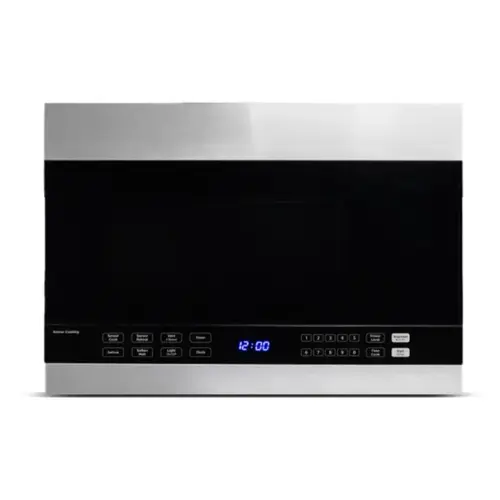 Danby 1.4 cu. ft. OTR Microwave Oven in Stainless Steel Danby 1.4 cu. ft. OTR Microwave Oven in Stainless Steel