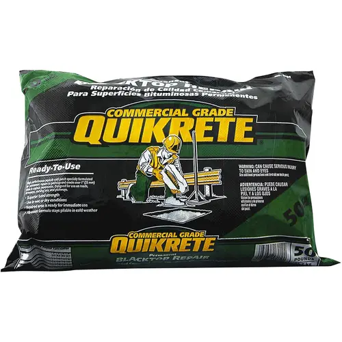 Quikrete Permanent Blacktop Repair Quikrete Permanent Blacktop Repair