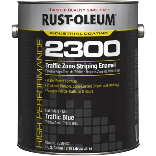 Rustoleum Blue Traffic Paint Gallon Rustoleum Blue Traffic Paint Gallon
