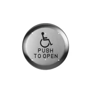 RCI 950HP6-MO 32D Pushbutton Satin Stainless Steel