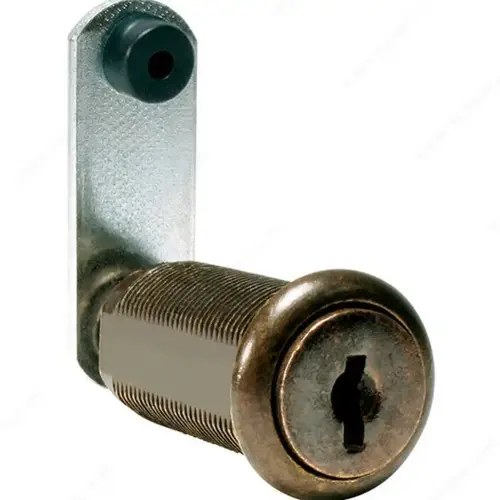 Disc tumbler cam lock 1-3/16" - C8053 Antique Brass Disc tumbler cam lock 1-3/16" - C8053 Antique Brass