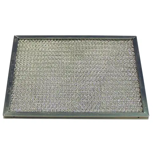 Aluminum Range Hood Filter 11-3/8" x 10-3/8" x 3/8" Aluminum Range Hood Filter 11-3/8" x 10-3/8" x 3/8"