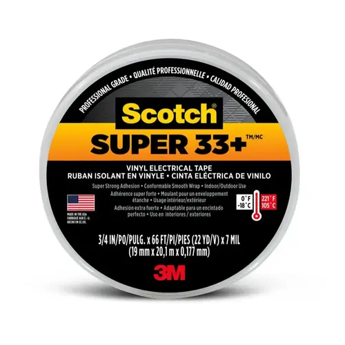 Electrical Tape, Scotch Super 33 Electrical Tape, Scotch Super 33