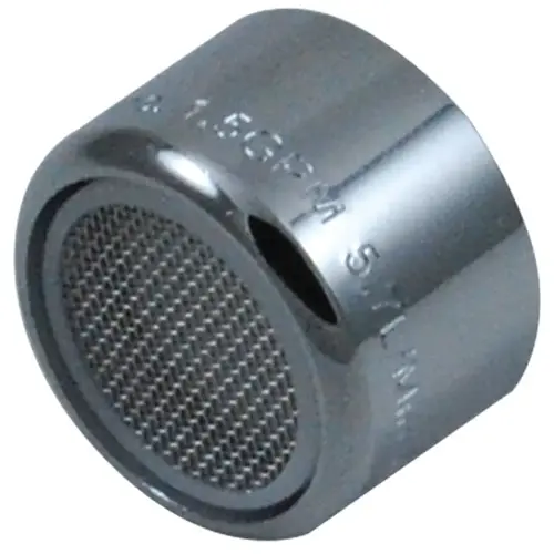 Female Thread Aerator 1.5 GPM Chrome - pack of 10 Female Thread Aerator 1.5 GPM Chrome - pack of 10