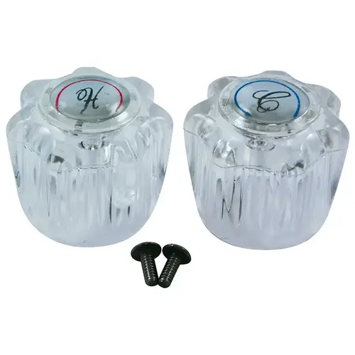 Delta Generic Kitchen/Lavatory Acrylic Handles Delta Generic Kitchen/Lavatory Acrylic Handles