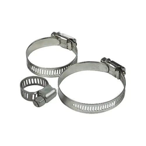 Stainless Steel Hose Clamp 1/2" - 1-1/4" Stainless Steel Hose Clamp 1/2" - 1-1/4"