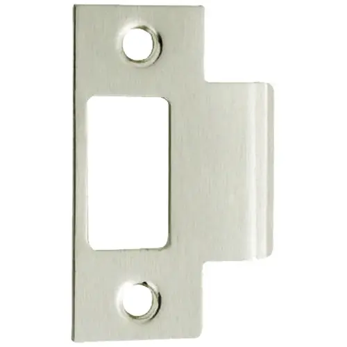T-Strike Plate 2-1/4" x 1-7/16" Satin Chrome T-Strike Plate 2-1/4" x 1-7/16" Satin Chrome