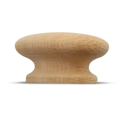Wood Bifold Knob 1-3/4", Pack of 10 Wood Bifold Knob 1-3/4", Pack of 10