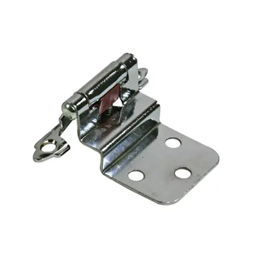 3/8" Inset Self-Closing Hinges Polished Chrome 3/8" Inset Self-Closing Hinges Polished Chrome