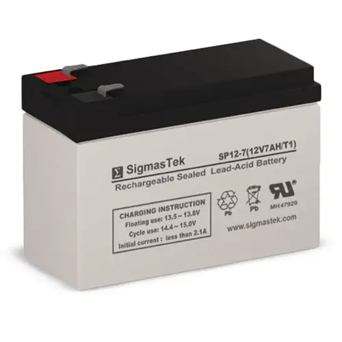 Emergency Light Battery 7.0 Amp Hours 12 Volt Rechargeable Emergency Light Battery 7.0 Amp Hours 12 Volt Rechargeable