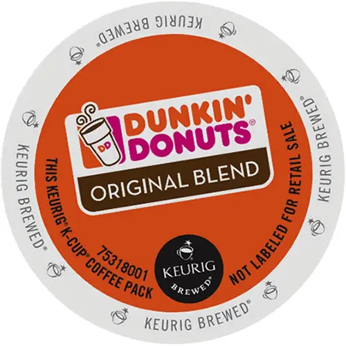 Dunkin Donuts Original Blend K-Cup - pack of 22 Dunkin Donuts Original Blend K-Cup - pack of 22