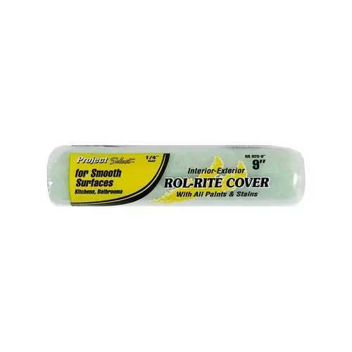 Project Select Roller Cover, 1" Nap x 9" Width Project Select Roller Cover, 1" Nap x 9" Width