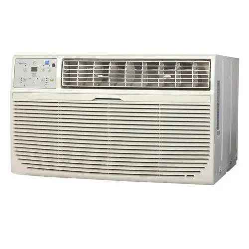 12,000 BTU Thru-the-Wall Air Conditioner with Electric Heat and Remote, 208/230V 12,000 BTU Thru-the-Wall Air Conditioner with Electric Heat and Remote, 208/230V