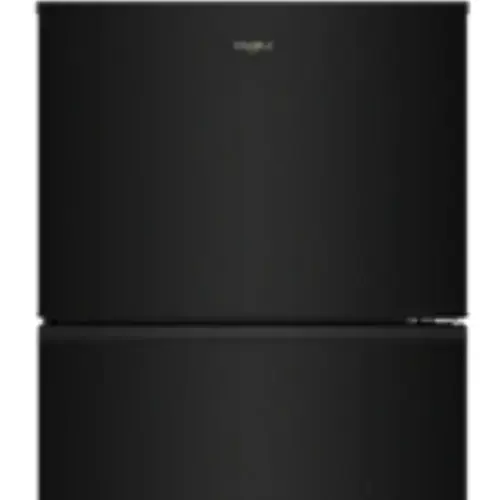Whirlpool 30-Inch 19.2 cu ft Top-Freezer Refrigerator, ADA Compliant, Energy Star, Black Whirlpool 30-Inch 19.2 cu ft Top-Freezer Refrigerator, ADA Compliant, Energy Star, Black