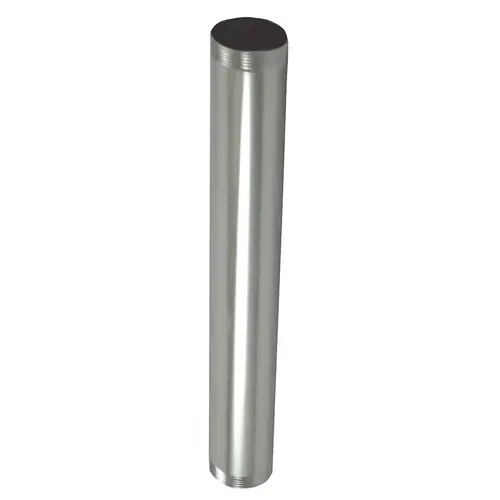 Metal Threaded Tailpiece 1-1/2" x 12" 20 Gauge Metal Threaded Tailpiece 1-1/2" x 12" 20 Gauge
