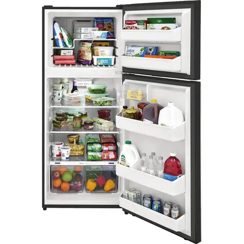 Frigidaire 17.6-Cu Ft Stainless Top-Freezer Refrigerator Frigidaire 17.6-Cu Ft Stainless Top-Freezer Refrigerator