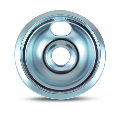 6-in Universal Drip Pan/Ring Combination, Pack of 6 6-in Universal Drip Pan/Ring Combination, Pack of 6